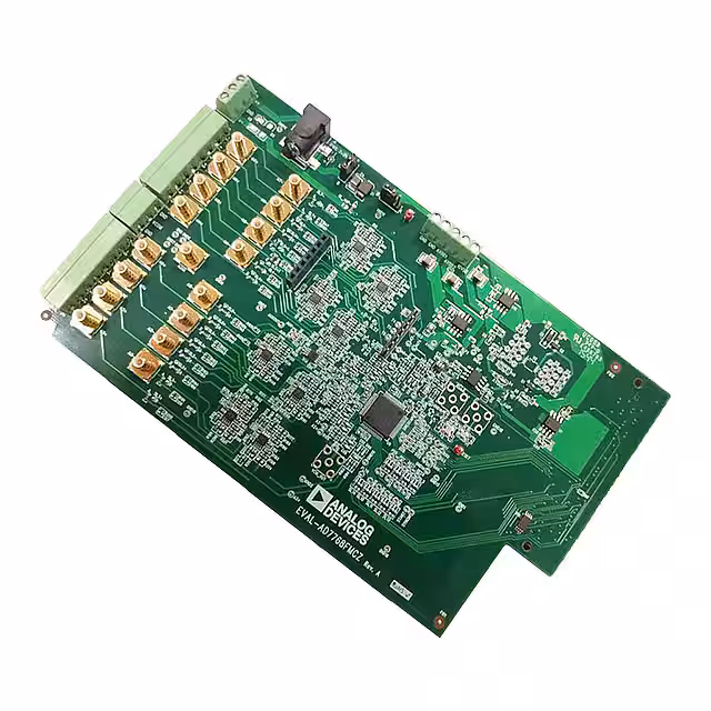 EVAL-AD7768FMCZ Analog Devices Inc.  Cartes d'évaluation - Convertisseurs analogique-numérique (CAN)